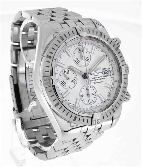 breitling a13356 bracelet|breitling a13356 chronomat evolution.